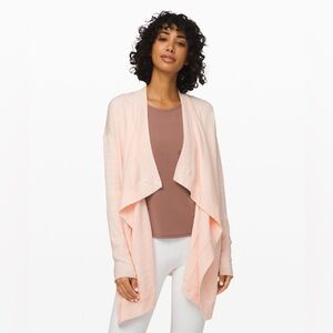Like New Lululemon Find Your Calm Wrap in Chantilly Size 4